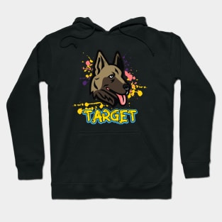 Dog - focus Hoodie